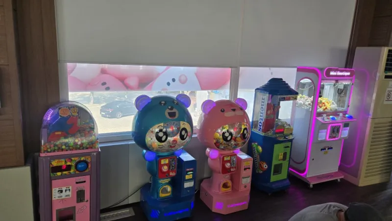 경남 고성 공룡세계엑스포 오락기 설치 및 운영 키디랜드 시공사례