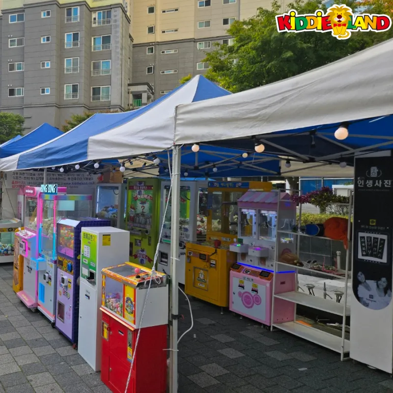 아파트 플리마켓 행사장 설치사례