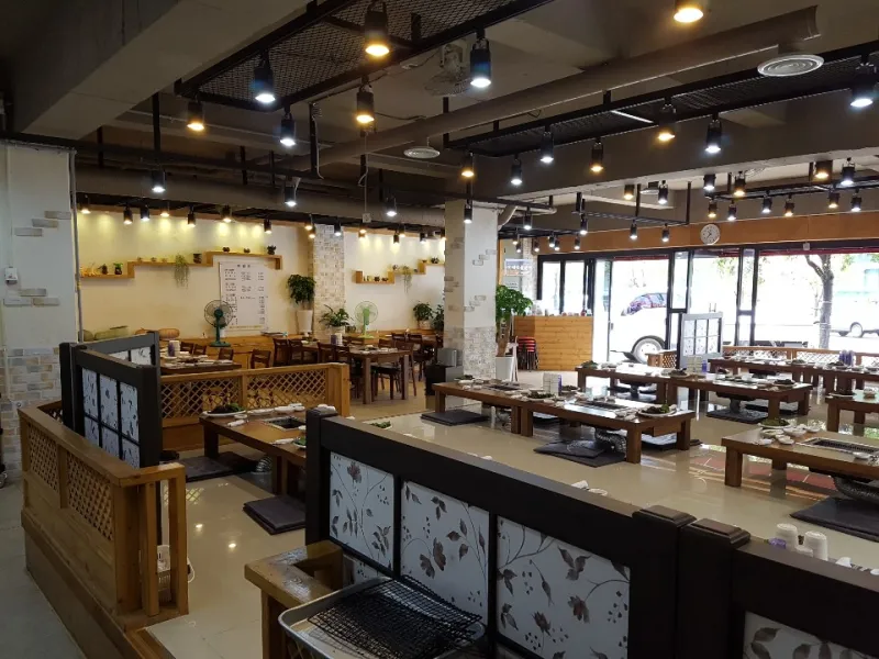 산해숯불갈비 @ 키디랜드