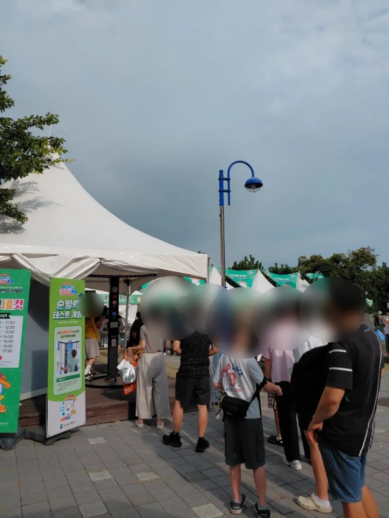 부산 행사 축제 게임기 오락기 설치 임대 대여 사례