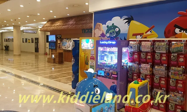 리조트 내 자판기/뽑기/키디라이드 설치사례 [소노벨 변산(구. 대명리조트 변산)]