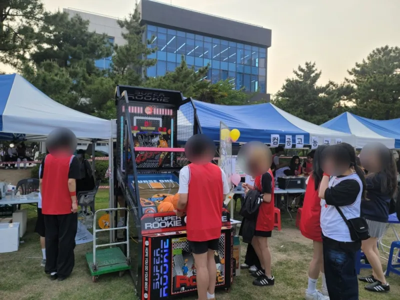 부산 울산 학교 행사 게임기 렌탈 임대 업체 키디랜드
