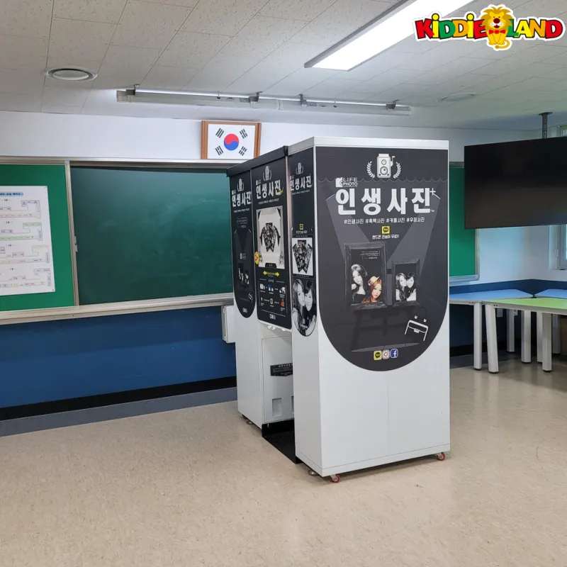 유치원/학교 네컷사진인화기 임대