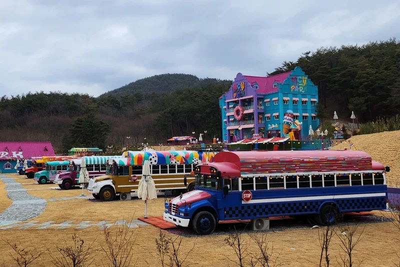 [설치사례] 경주의 신상핫플 "mcy 파크"