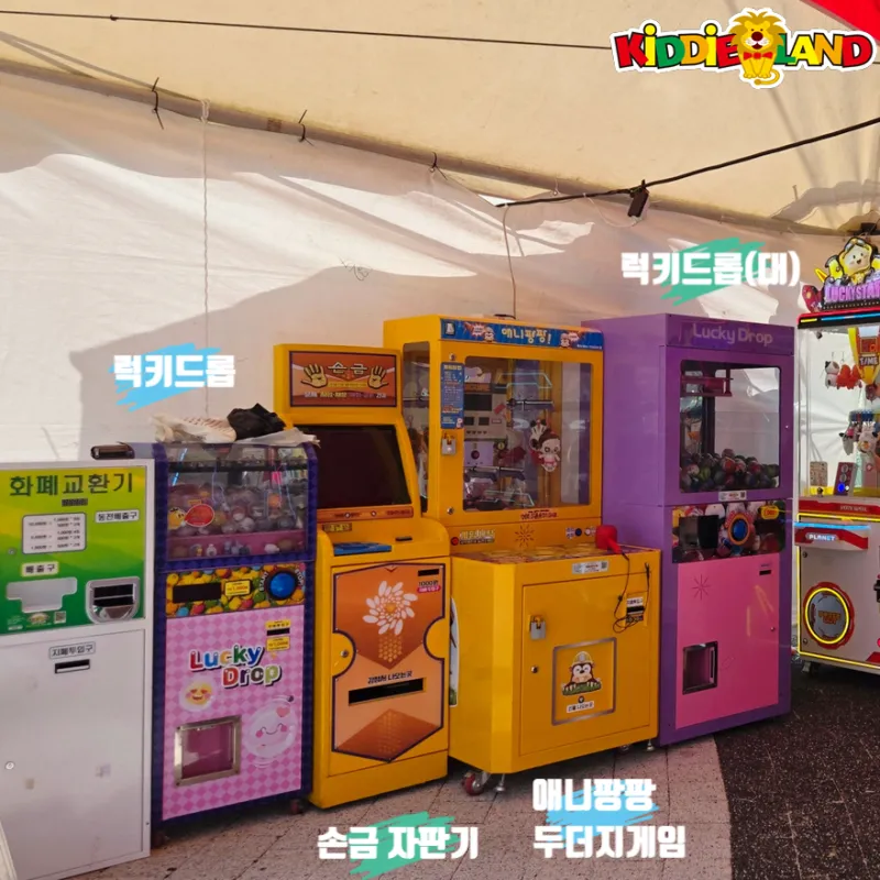 부산 기장 붕장어 축제 행사장 설치사례