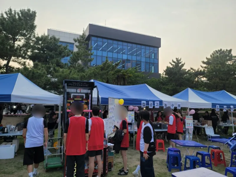 부산 울산 학교 행사 게임기 렌탈 임대 업체 키디랜드