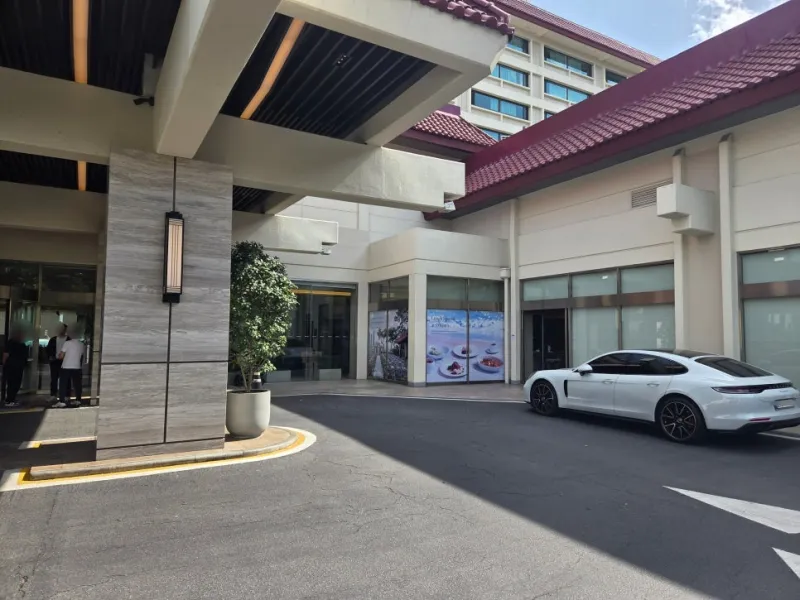 해운대 웨스틴조선호텔 기업행사 오락기 설치 임대 사례
