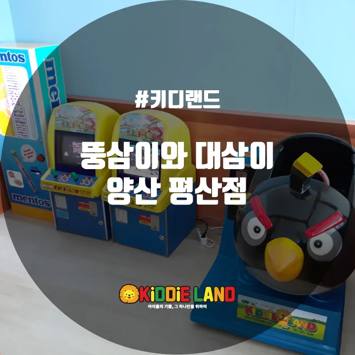 뚱삼이와 대삼이 평산점 @ 키디랜드