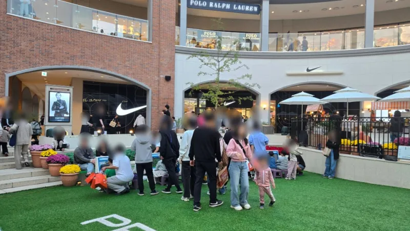 신세계 프리미엄 아울렛 오락존 설치 운영 사례