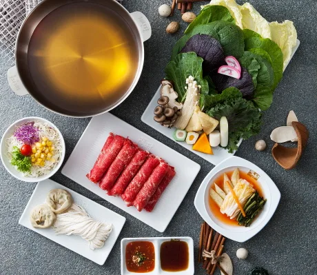 채선당 월남쌈 & 샤브샤브 장림점 @ 키디랜드