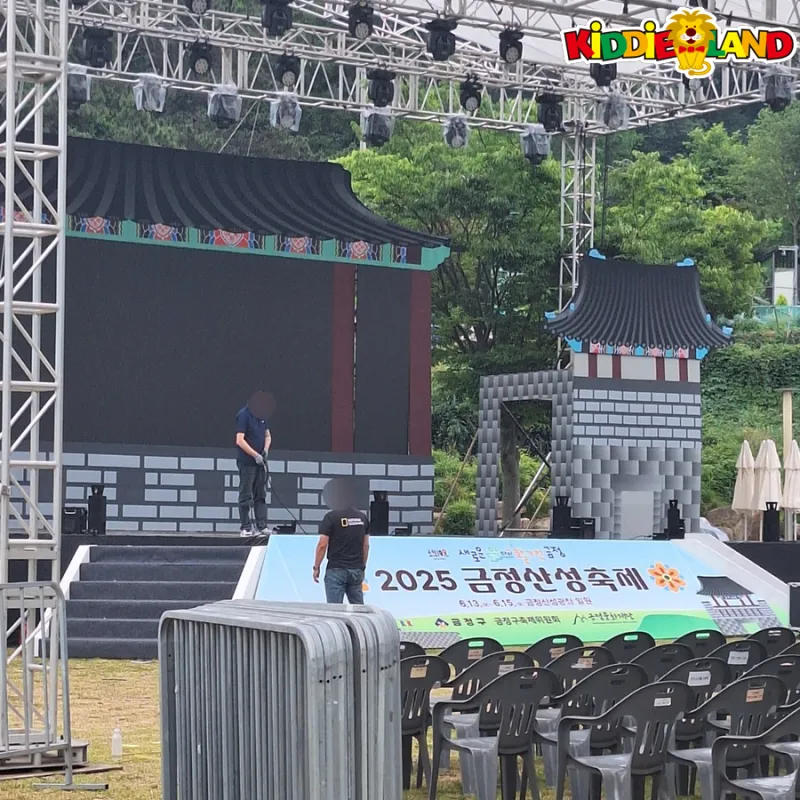 금정산성축제 설치사례